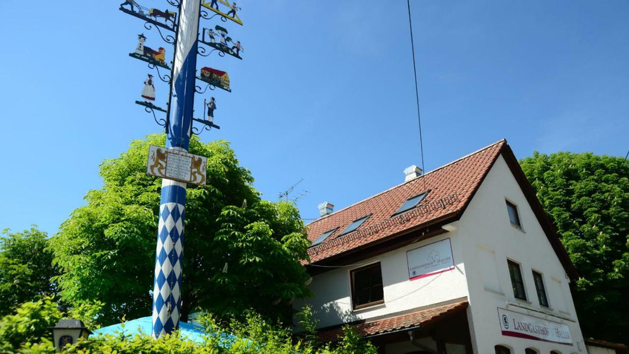 Landgasthof Haller Gauting Exterior foto